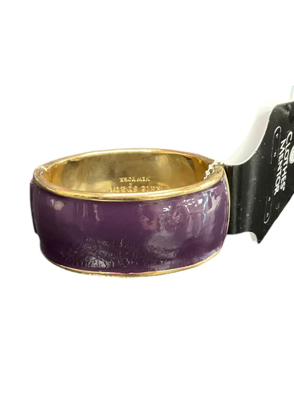 High-end gold-plated bracelets-Bracelet Cuff By Kate Spade