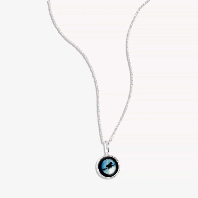 diamond pendant necklace for men-Witching Hour