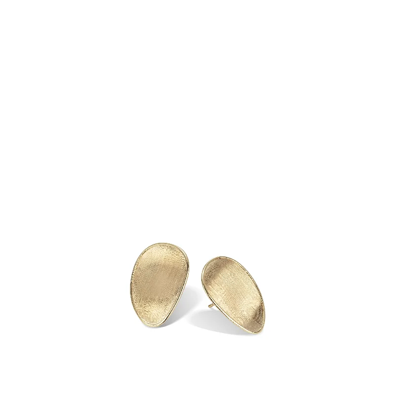 asymmetrical earrings for modern fashion -Marco Bicego 18K Yellow Gold Stud Earrings