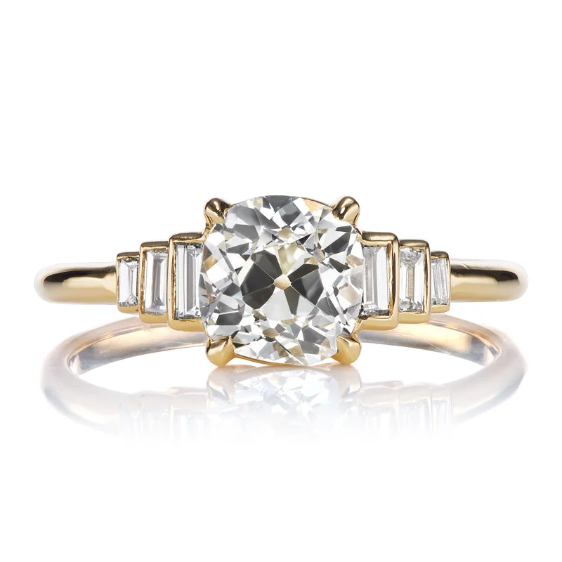 gold engagement rings with rubies-Camille 1.21