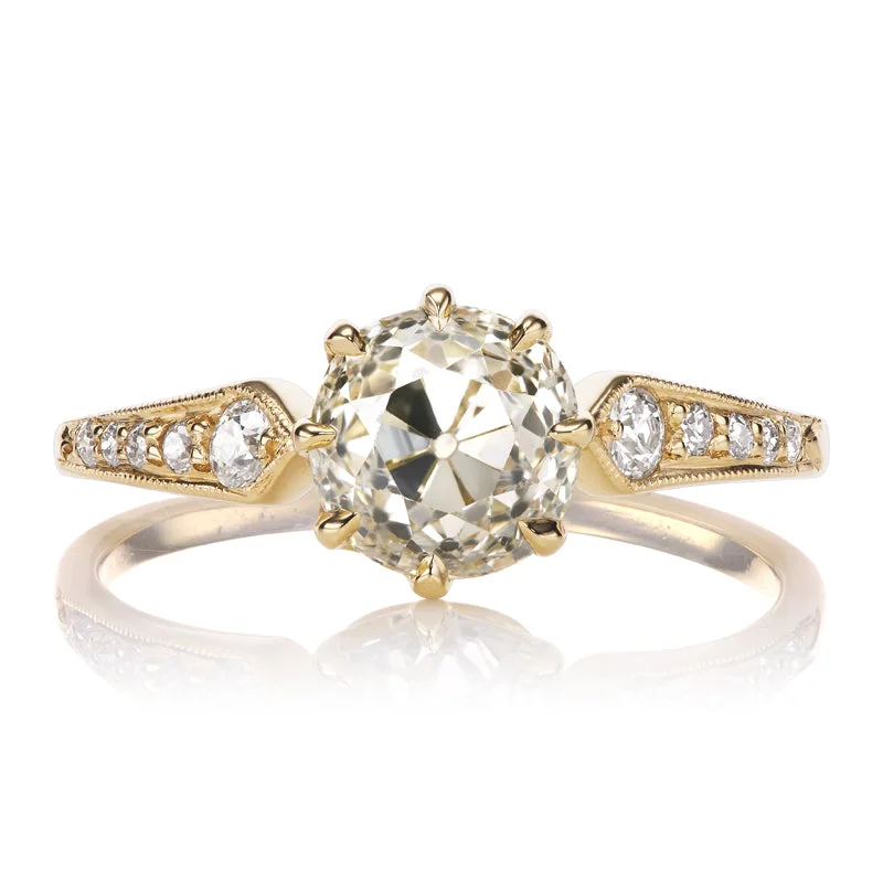 best gold engagement rings-Alix 1.29