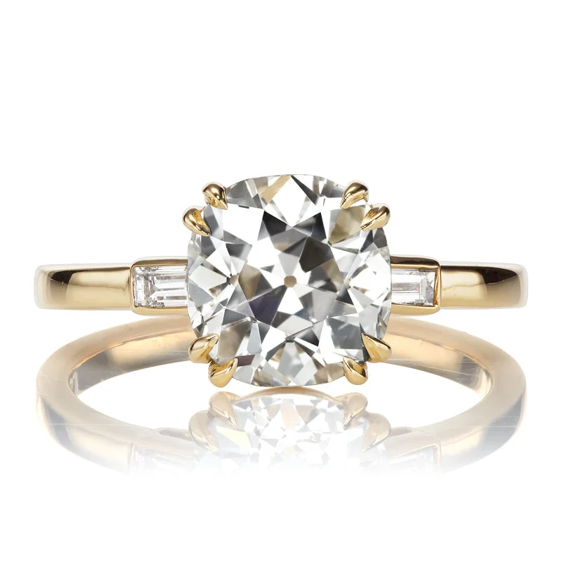 men’s vintage engagement rings-Benedicte 2.44