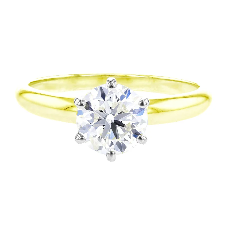 best diamond rings for women-Christa Ready For Love Diamond Engagement Ring 1 1/4CT