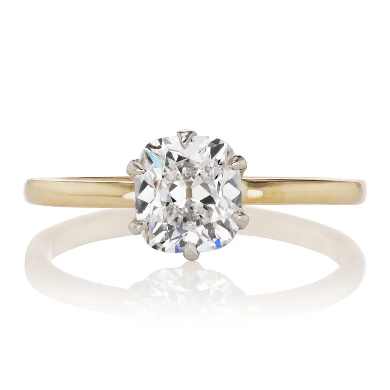 trendy engagement rings-Custom Emmy