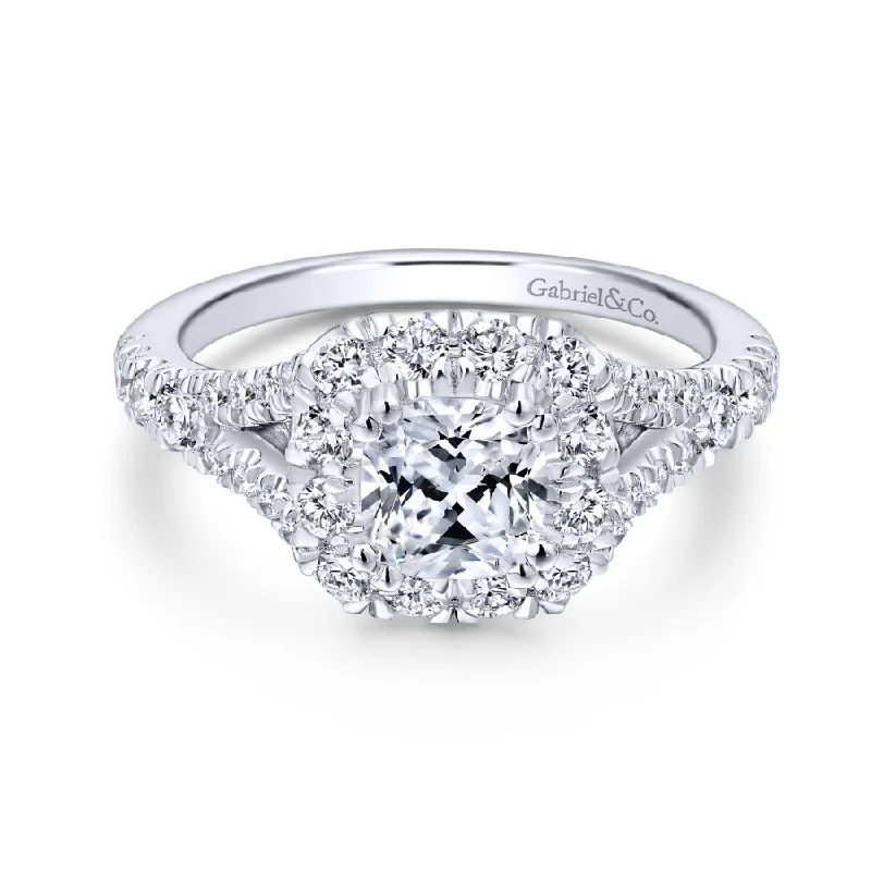 affordable engagement rings for men-Juliana Engagement Ring Setting