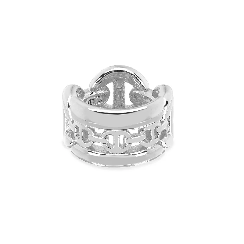 large diamond wedding bands-LE TEEF QUAD