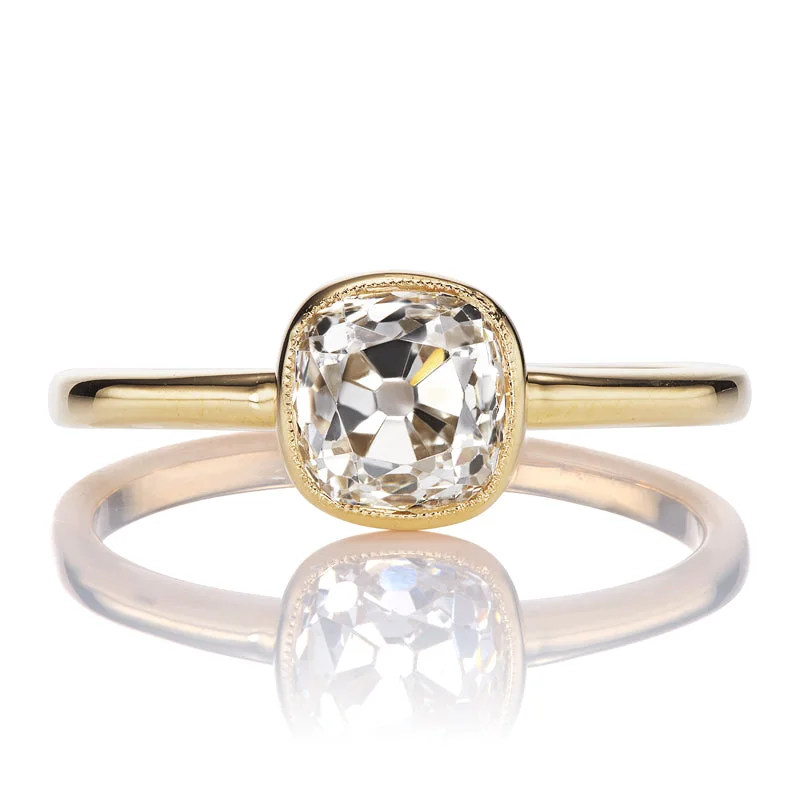 classic engagement rings for women-Malbec 1.29