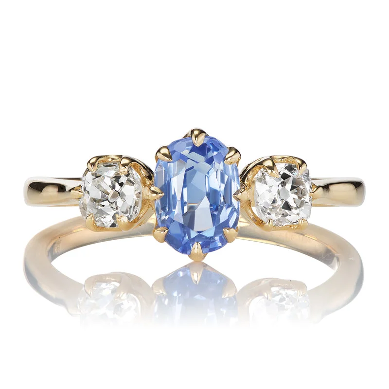 men’s engagement rings with sapphires-Mallory 1.09