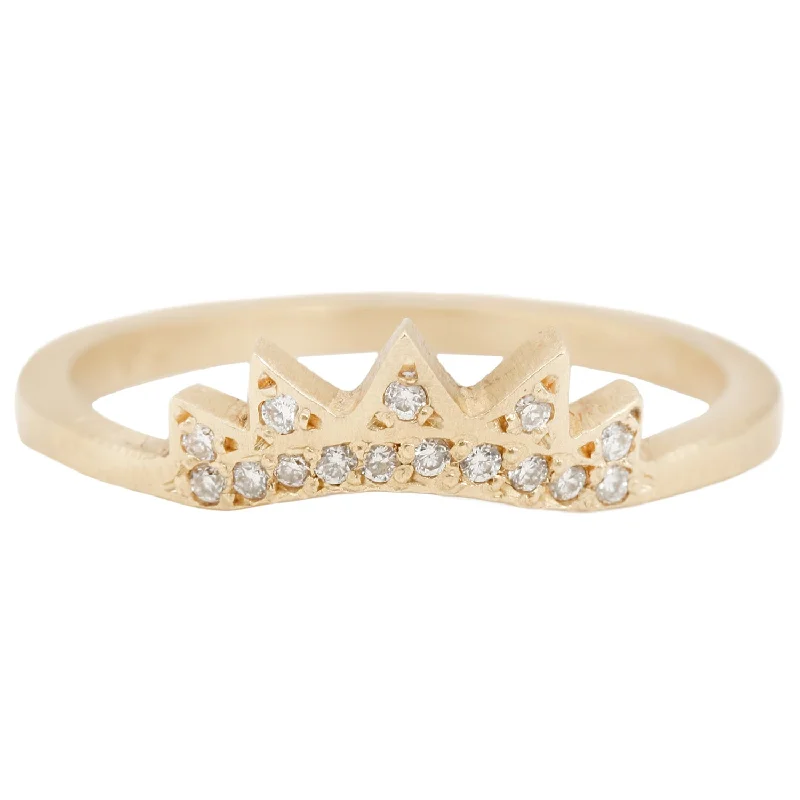 elegant engagement rings for women-Sun Ra Ring