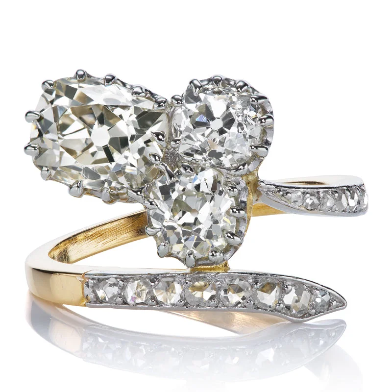 luxury rings with diamonds-Peggy