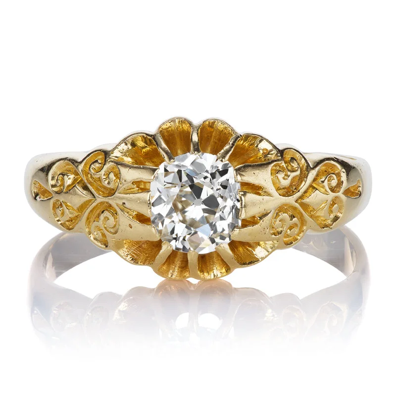 vintage promise rings-Laurie