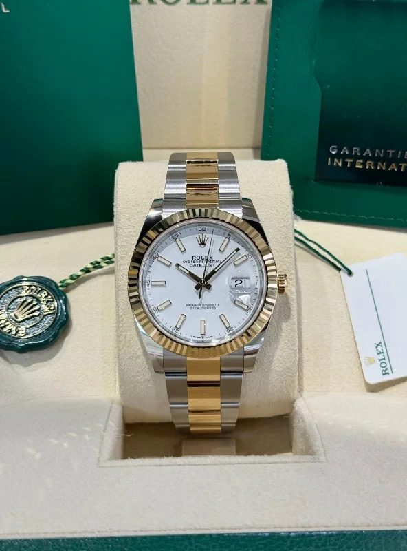 fashion watches for men with sporty look -2023 Rolex Datejust 41 126333