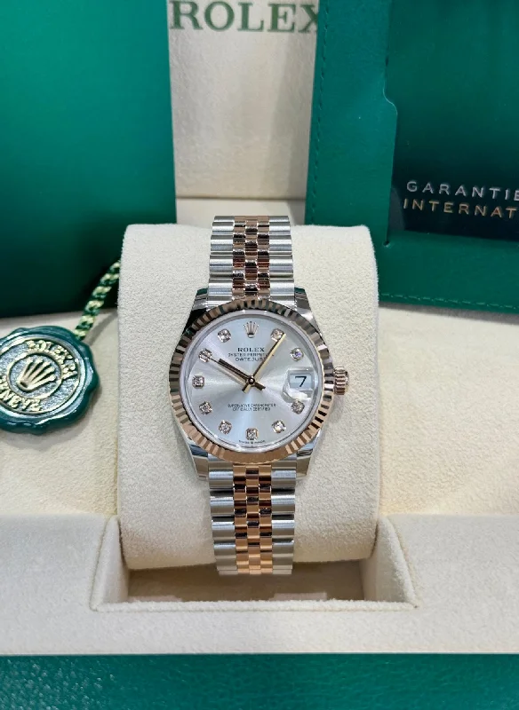 premium watches for collectors with unique dials -2024 Rolex Datejust 31 278271