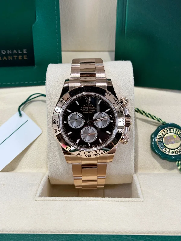 titanium watches with unique designs -2024 Rolex Daytona 126505