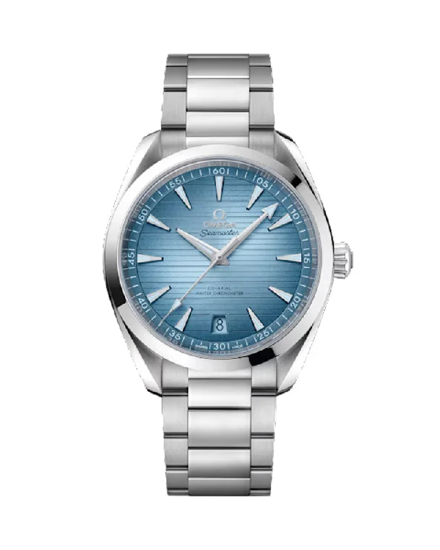 watches for men with automatic movement and date -SEAMASTER AQUA TERRA 150M