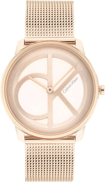 women’s watches with smooth metal finish -25200035 Calvin Klein Watch For Women