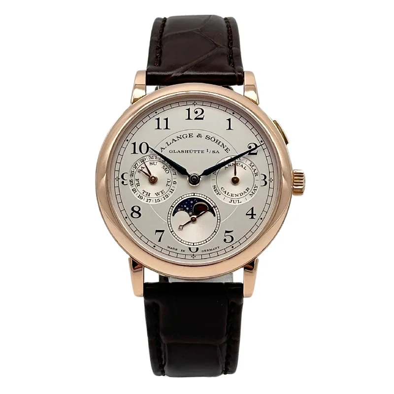 luxury watches with Swiss movement -A. Lange & Söhne 1815  Annual Calendar Rosegold 238.032E - 2021