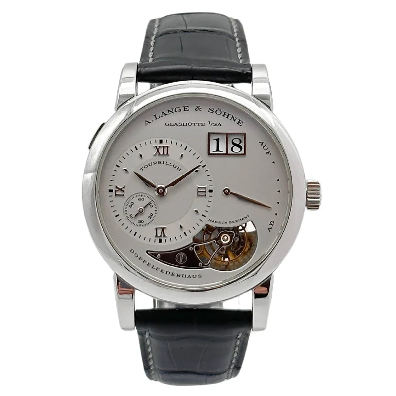 digital sport watches for active men -A. Lange & Söhne Lange 1 Platin Tourbillon Limited 1 of 150 704.025 - 2001