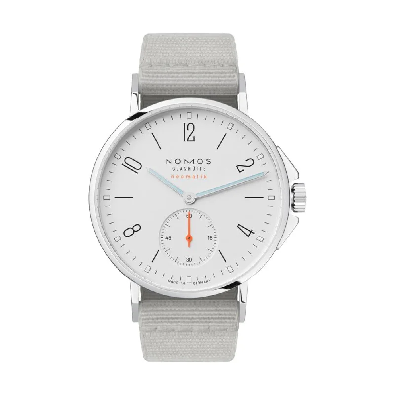 minimalist watches for women with slim design -Ahoi Neomatik 36mm White