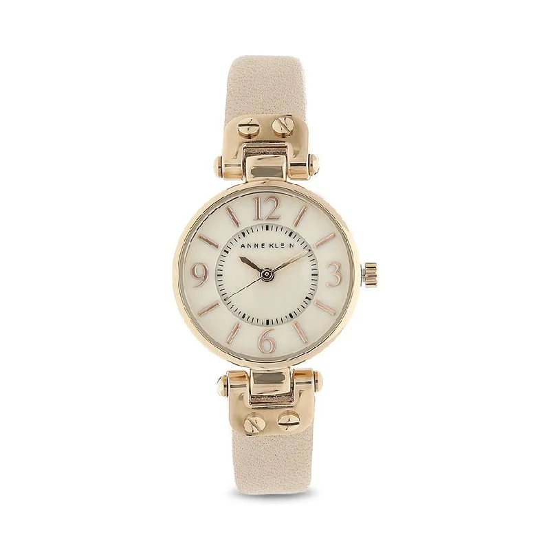 premium watches for collectors with unique dials -Anne Klein AK109442RGLPJ Analog Watch For Women