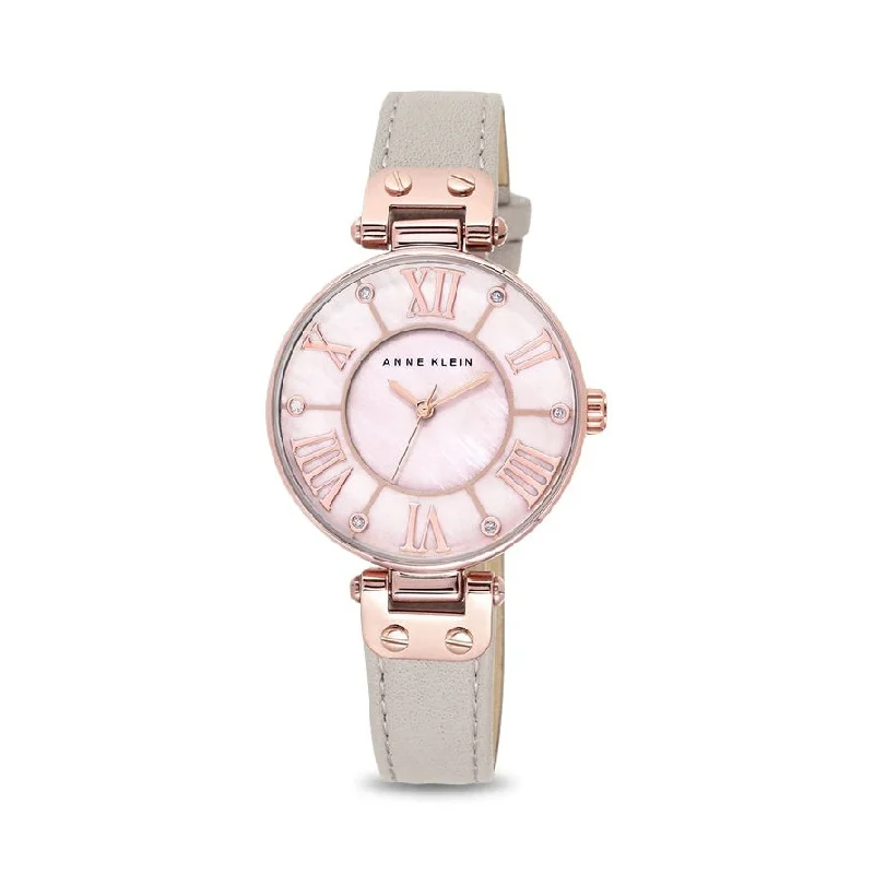 watches for men with digital and analog features -Anne Klein AK109918RGTPJ Analog Watch For Women