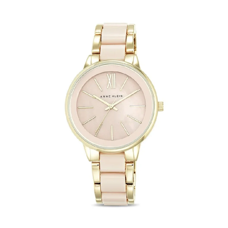 high-end women’s watches with gemstone details -Anne Klein AK1412BMGBJ Analog Watch For Women