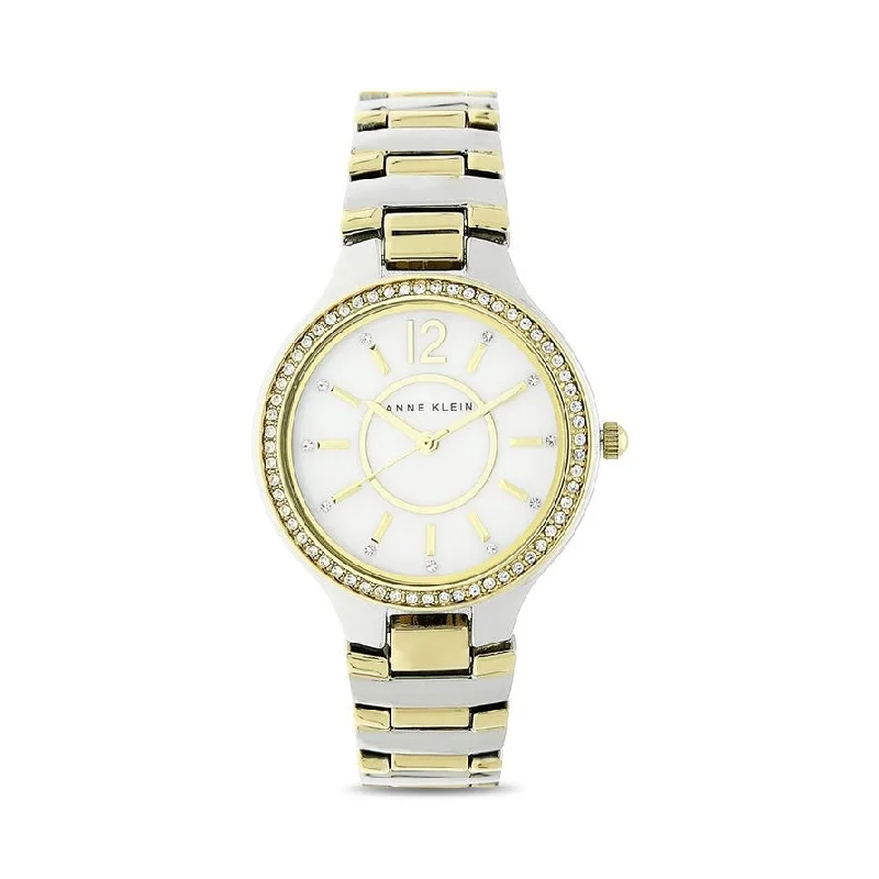 men’s watches with modern and futuristic design -Anne Klein AK1855MPTTJ Analog Watch For Women