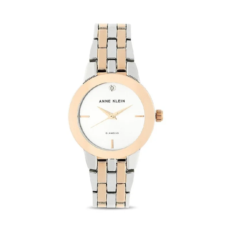 trendy watches for fashion-conscious women -Anne Klein AK1931SVRTJ Analog Watch For Women