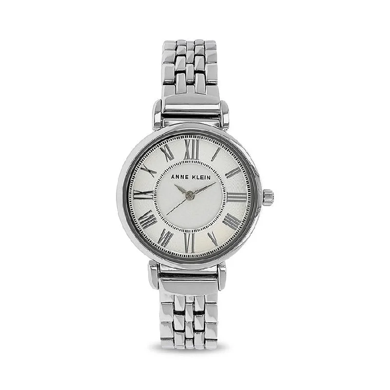 fashion watches for men with sporty look -Anne Klein AK2159SVSVJ Analog Watch For Women