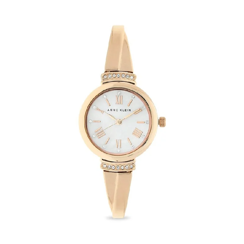 watches for men with eco-friendly materials -Anne Klein AKB2372RGSTJ Analog Watch For Women