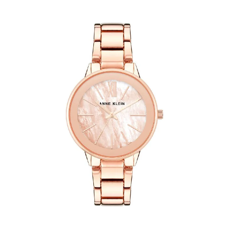 trendy watches for fashion-conscious women -Anne Klein NCAK3750BMRG Analog Watch For Women