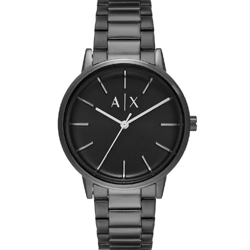 luxury watches for collectors with high craftsmanship -Armani Exchange Cayde Black Dial Men 42mm