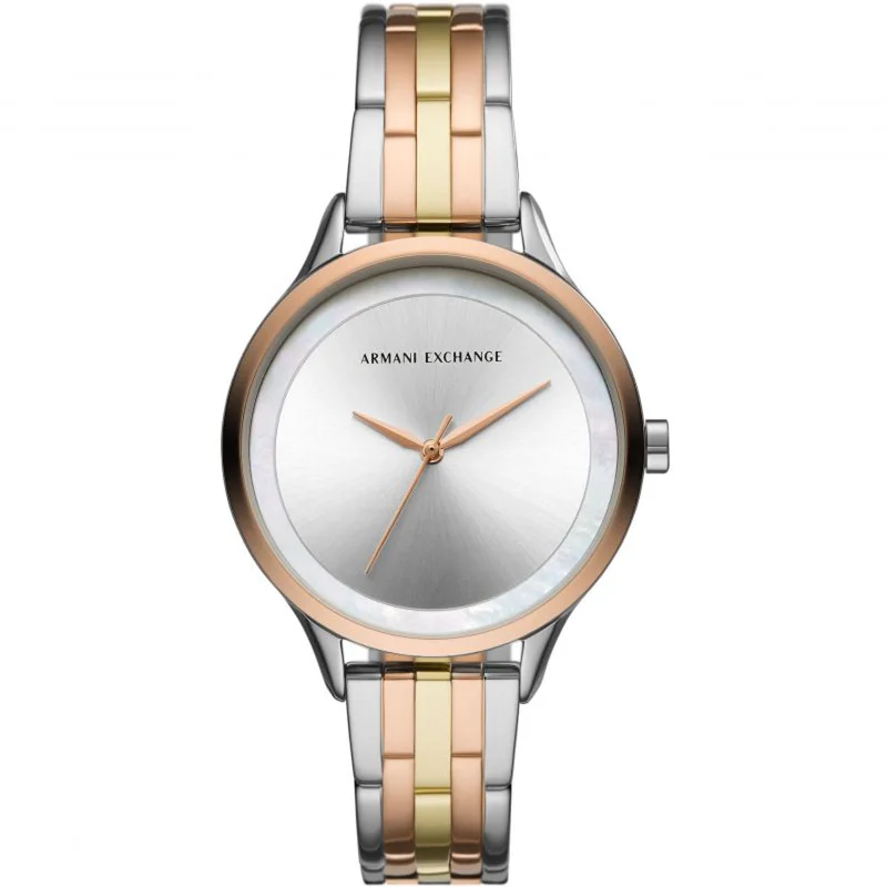 minimalist watches for women with leather strap -Harper Analog Women