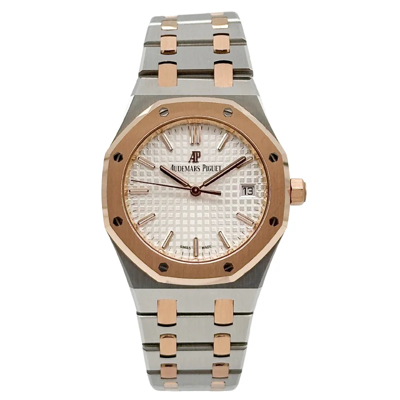 best fitness watches for outdoor sports -Audemars Piguet Lady Royal Oak Stahl 77350SR.OO.1261SR.01 - 2022