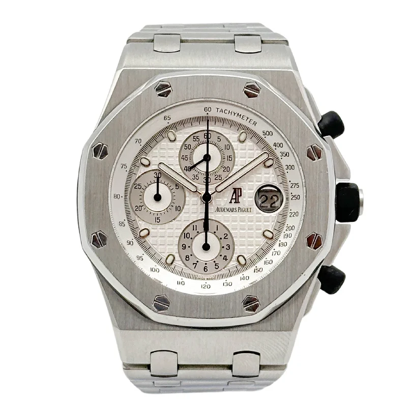 sleek and stylish watches for modern men -Audemars Piguet Royal Oak Offshore Stahl 25721ST.OO.1000ST.06 - 2006