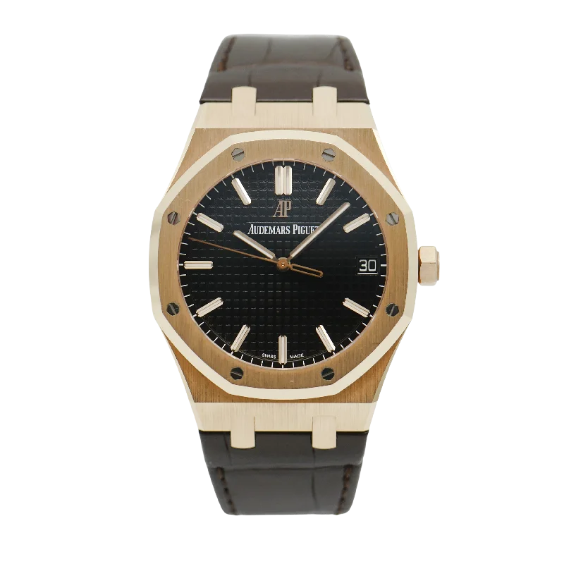 best watches with minimalist design for men -Audemars Piguet Royal Oak Stahl 15500OR.OO.D002CR.01 2022