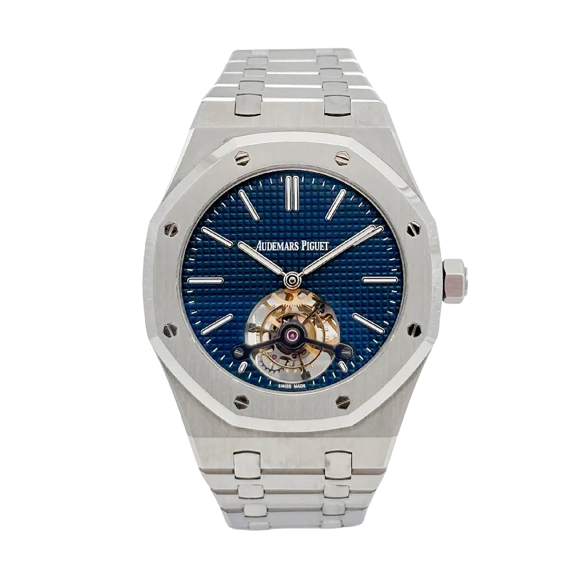 mechanical watches with vintage design -Audemars Piguet Royal Oak Tourbillon Stahl 26510ST.OO.1220ST.01 - 2016