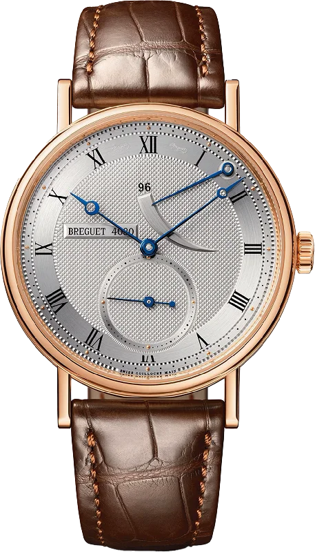 elegant women’s watches with slim metal strap -Breguet Classique Silver Dial Men 38 mm