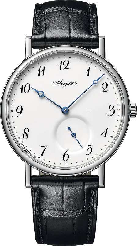 smartwatches with notifications for men -Breguet Classique White Dial Men 40 mm