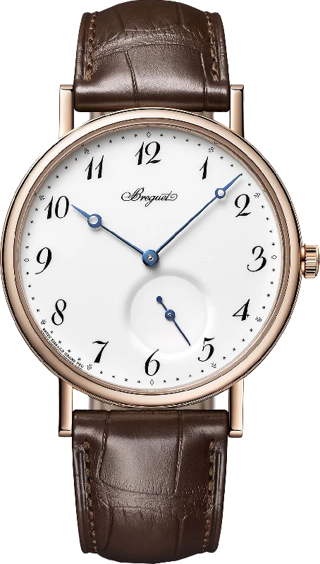 watches for men with built-in compass and altimeter -Breguet Classique White Dial Men 40 mm