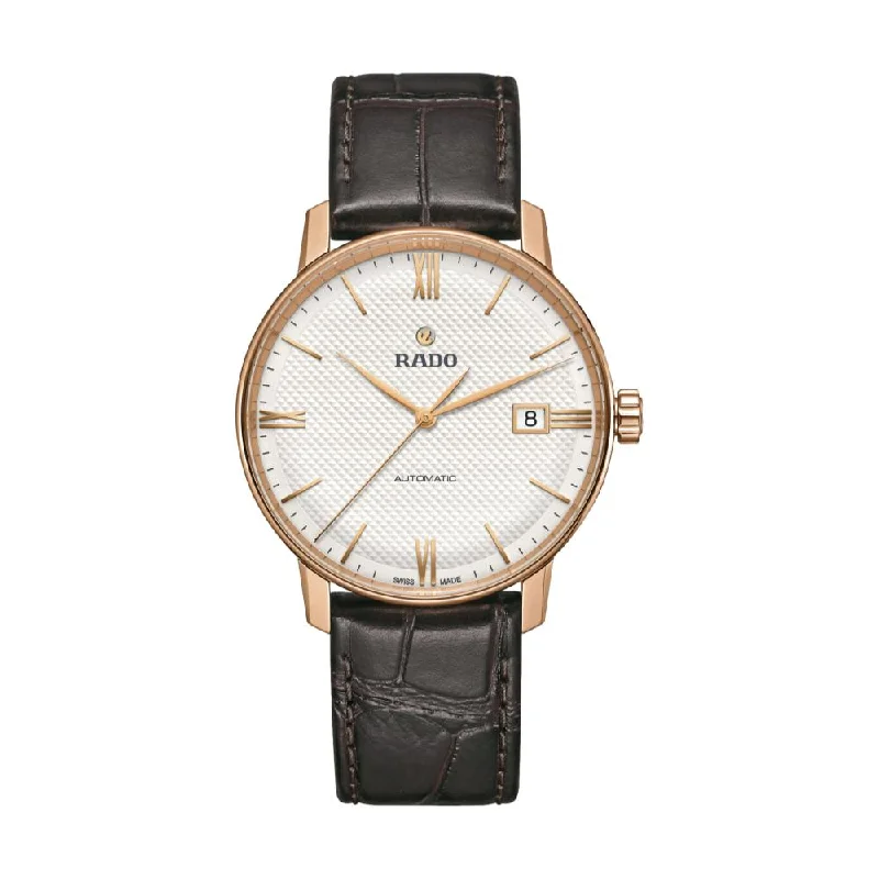 watches for men with oversized dial -Coupole Classic Automatic 37mm Rose Gold-Tone