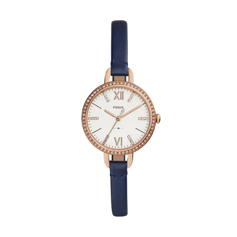 elegant watches with silver accents for women -Annette Analog Women