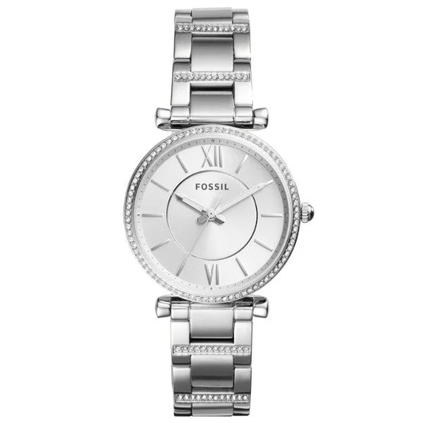 premium men’s watches with ceramic bezel -Carlie Analog Women