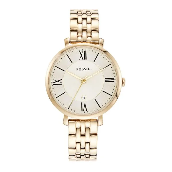 classic round watches for men -Jacqueline Analog Women