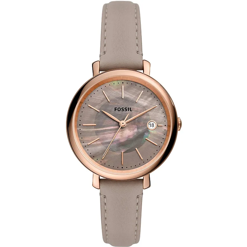 men’s watches with unique case shapes -Jacqueline Analog Women