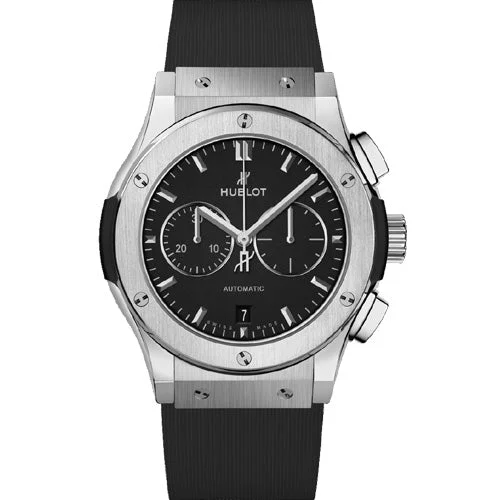 classic automatic watches for women -Hublot Classic Fusion Black Dial Men 42mm 541.NX.1171.RX