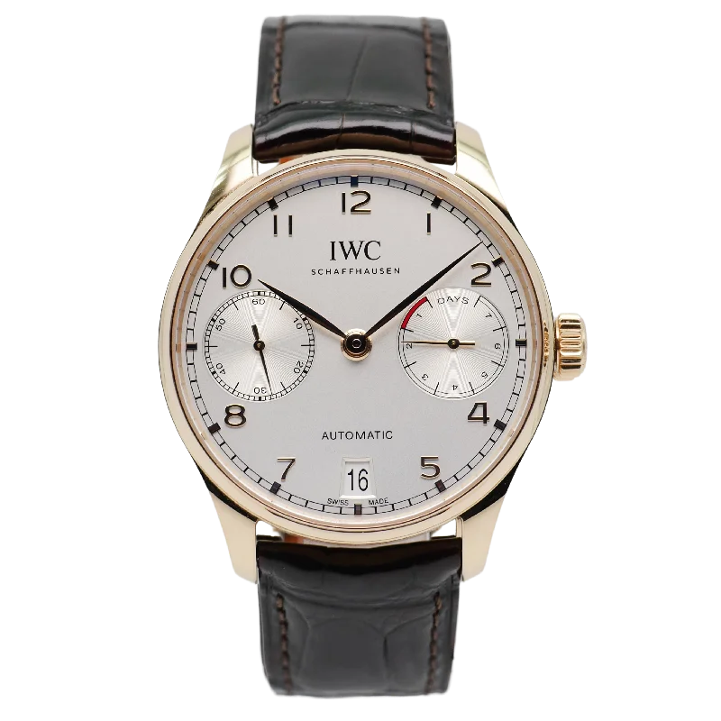 stylish women’s watches for casual outfits -IWC Portugieser Roségold IW500701