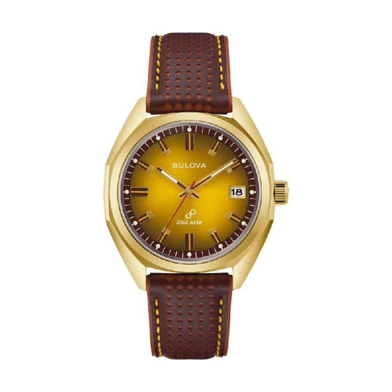 sport watches for women with digital display -Jet Star 50th Anniversary Gold-Tone