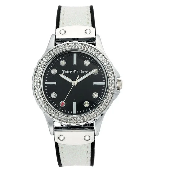 stylish casual watches for men with date feature -Juicy Couture; JC-1011BKWT