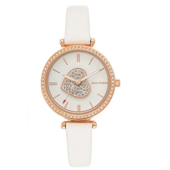 top-rated women’s watches for all occasions -Juicy Couture; JC/1268RGWT